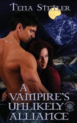 Book cover for A Vampire's Unlikely Alliance
