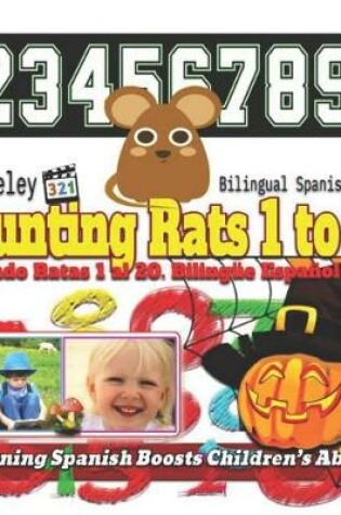 Cover of Counting Rats 1 to 20. Bilingual Spanish-English