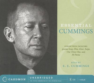 Book cover for Essential E.E. Cummings Unabridged 1/60