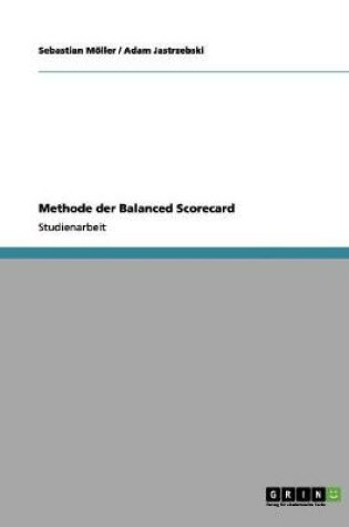 Cover of Methode der Balanced Scorecard