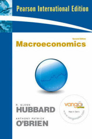 Cover of Macroeconomics:International Edition with MyEconLab CourseCompass with E-Book Student Access Code Card