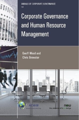 Cover of Corporate Governance and Human Resource Management