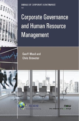 Cover of Corporate Governance and Human Resource Management