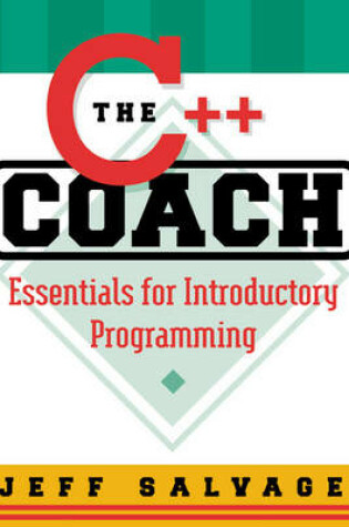 Cover of C++ Coach