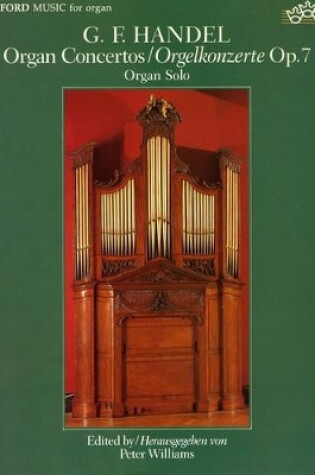 Cover of Organ Concertos =