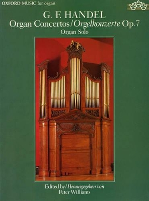 Book cover for Organ Concertos =