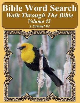Book cover for Bible Word Search Walk Through The Bible Volume 45
