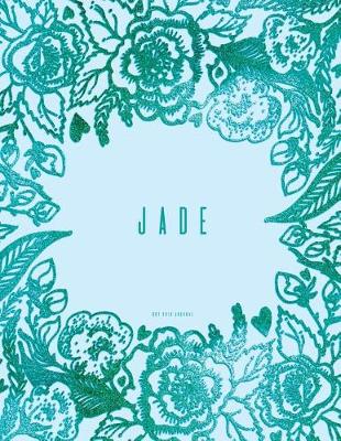 Book cover for Jade Dot Grid Journal