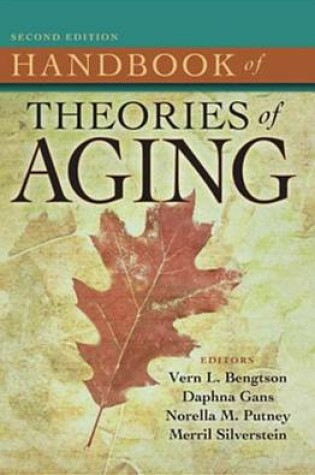 Cover of Handbook of Theories of Aging