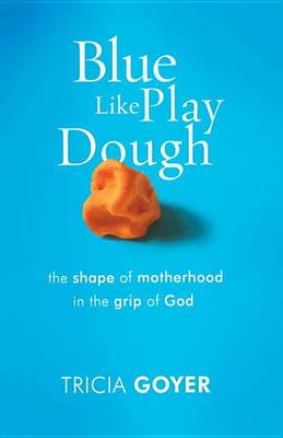 Book cover for Blue Like Play Dough