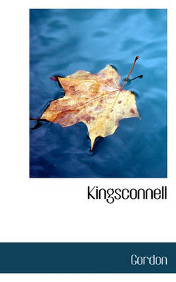 Book cover for Kingsconnell