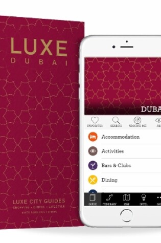 Cover of Dubai Luxe City Guide, 10th Edition
