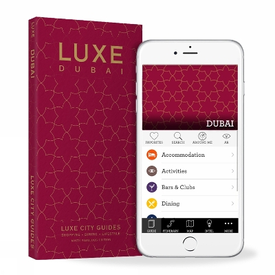 Book cover for Dubai Luxe City Guide, 10th Edition