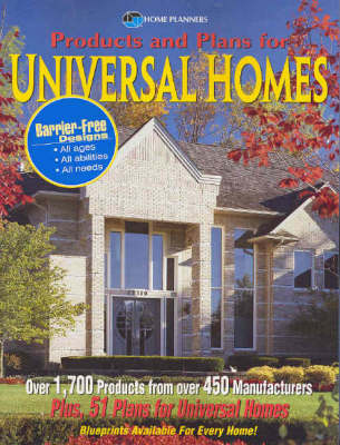 Book cover for Products and Plans for Universal Homes