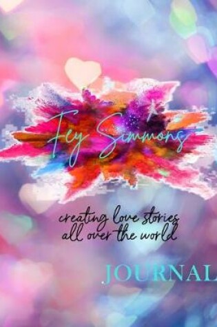 Cover of Fey Simmons Lined Journal