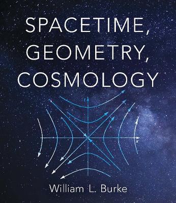 Book cover for Spacetime, Geometry, Cosmology
