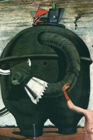 Cover of The Elephant Celebes (Max Ernst) Dada Art