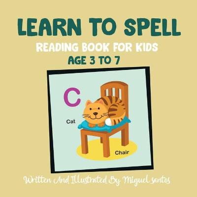 Book cover for Learn To Spell