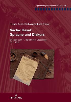 Cover of Vaclav Havel: Sprache Und Diskurs