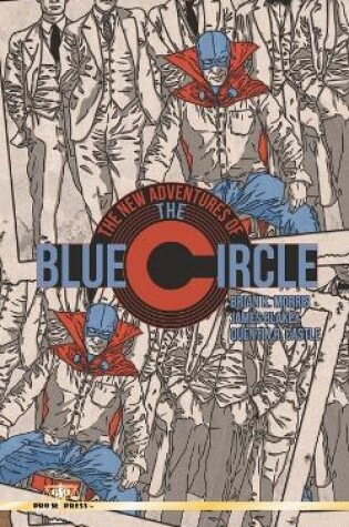 Cover of The New Adventures of The Blue Circle