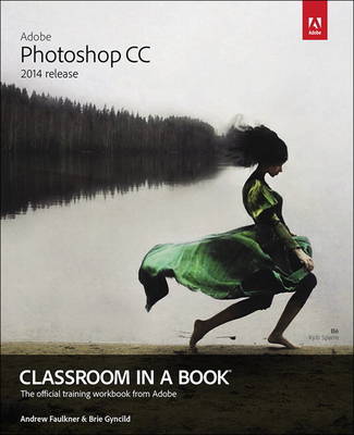 Book cover for Adobe Photoshop CC Classroom in a Book (2014 release)