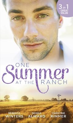 Book cover for One Summer At The Ranch