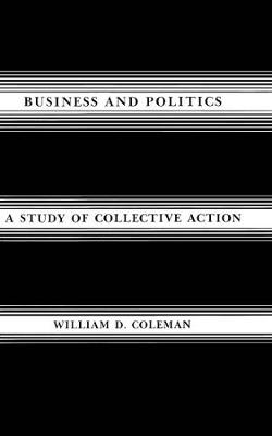 Book cover for Business and Politics