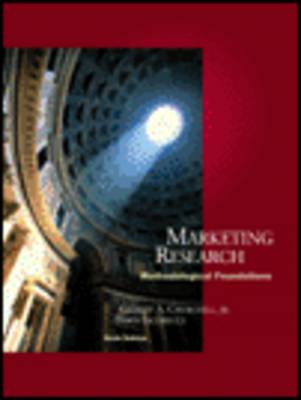 Book cover for Mkt Resrch Methodological Foun