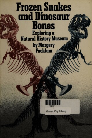 Book cover for Frozen Snakes and Dinosaur Bones