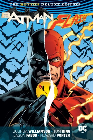 Cover of Batman/The Flash: The Button Deluxe Edition