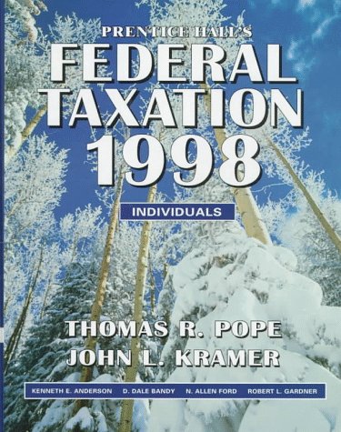 Book cover for Ph Fed Tax 1998: Individuals