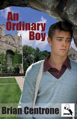 Book cover for An Ordinary Boy