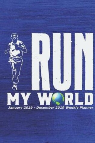 Cover of January 2019 - December 2019 Weekly Planner