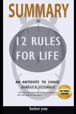 Cover of Summary 12 Rules for Life