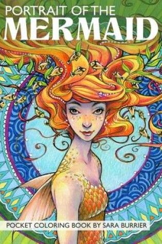 Cover of Portrait of the MERMAID Coloring Book