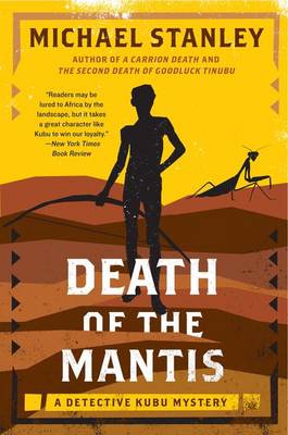 Book cover for Death of the Mantis