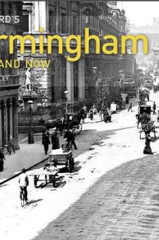Cover of Batsford's Birmingham Then and Now
