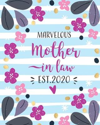 Book cover for Marvelous Mother in Law Est. 2020