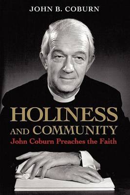 Book cover for Holiness and Community