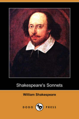 Book cover for Shakespeare's Sonnets (Dodo Press)