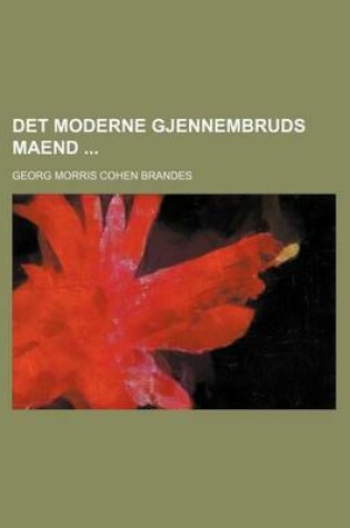 Cover of Det Moderne Gjennembruds Maend