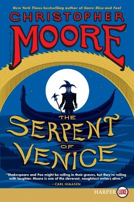 Book cover for The Serpent of Venice [Large Print]