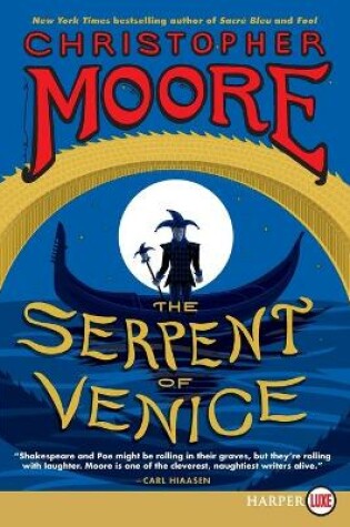 Cover of The Serpent of Venice [Large Print]