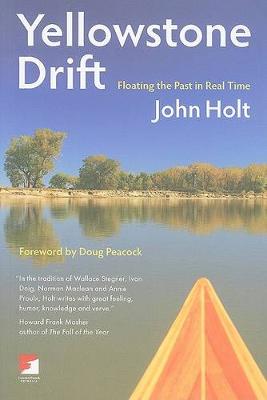 Book cover for Yellowstone Drift