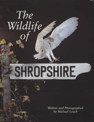 Book cover for The Wildlife in Shropshire