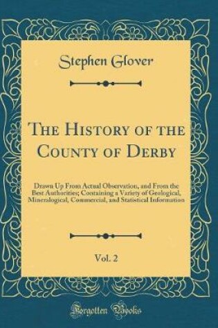 Cover of The History of the County of Derby, Vol. 2