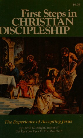 Book cover for First Steps in Christian Discipleship