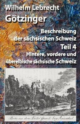 Book cover for Beschreibung der sachsischen Schweiz - Teil 4