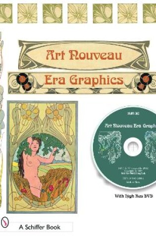 Cover of Treasury of Art Nouveau Era Decorative Arts & Graphics