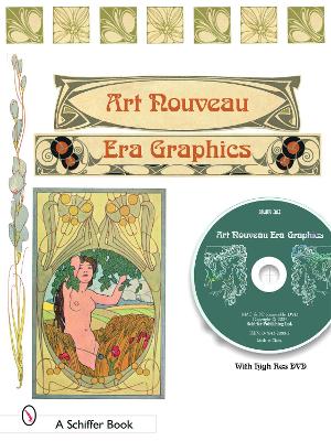 Book cover for Treasury of Art Nouveau Era Decorative Arts & Graphics